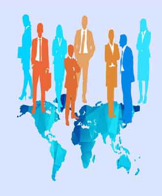 公司簡介(圖10) 50多個(gè)國家和地區(qū)