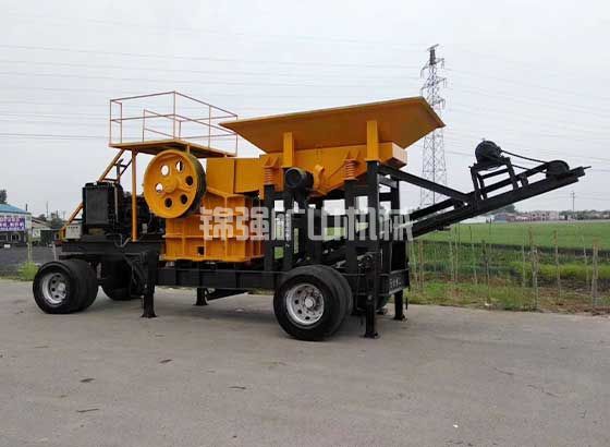 顎式破碎機(jī)常用的過(guò)載保護(hù)方法(圖4) 顎式破碎機(jī)常用的過(guò)載保護(hù)方法(圖4)