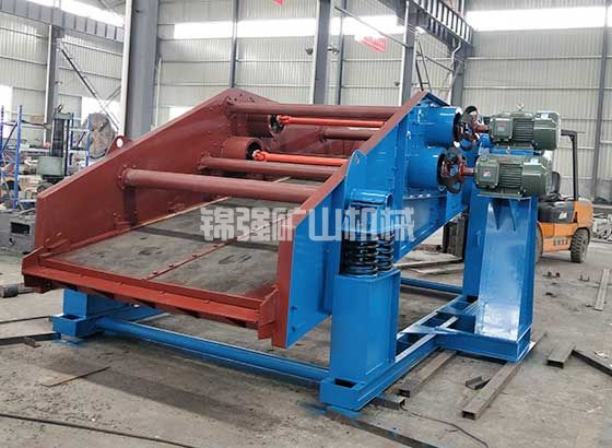 直線振動篩的工作原理與特點(圖2) 直線振動篩的工作原理與特點(圖2)