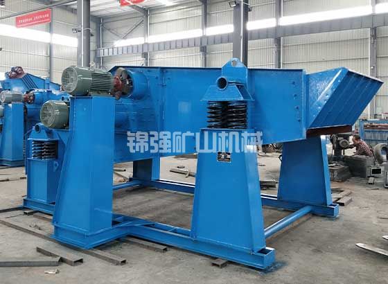 直線振動篩的工作原理與特點(圖3) 直線振動篩的工作原理與特點(圖3)