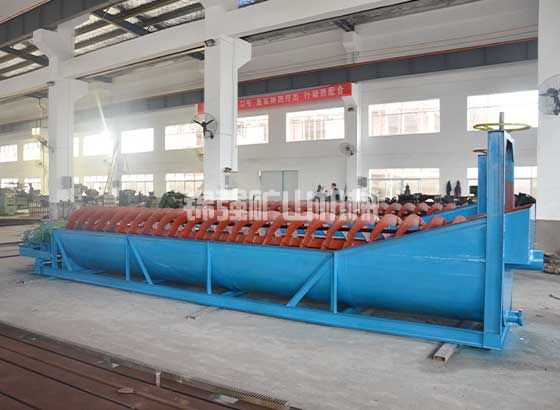 赤鐵礦選礦生產線設備配置和工藝流程(圖3) 赤鐵礦選礦生產線設備配置和工藝流程(圖3)