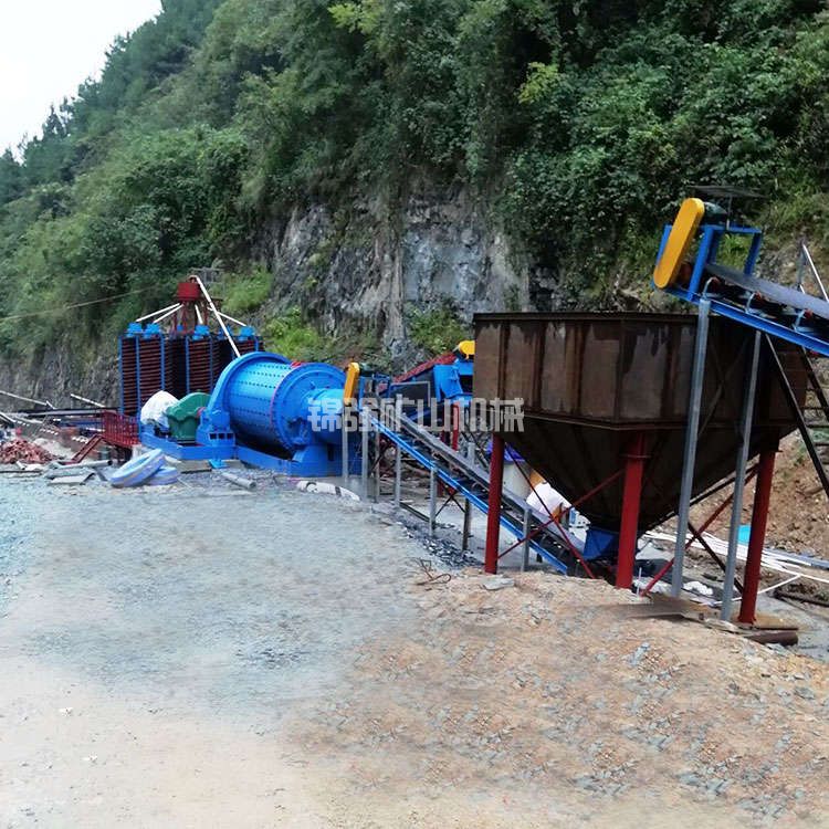 溢流型棒磨機(圖2) 溢流型棒磨機(圖2)