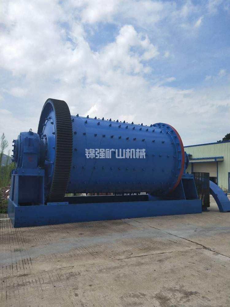 臥式球磨機(圖3) 臥式球磨機(圖3)