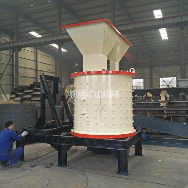 立軸打砂機(jī)(圖2)