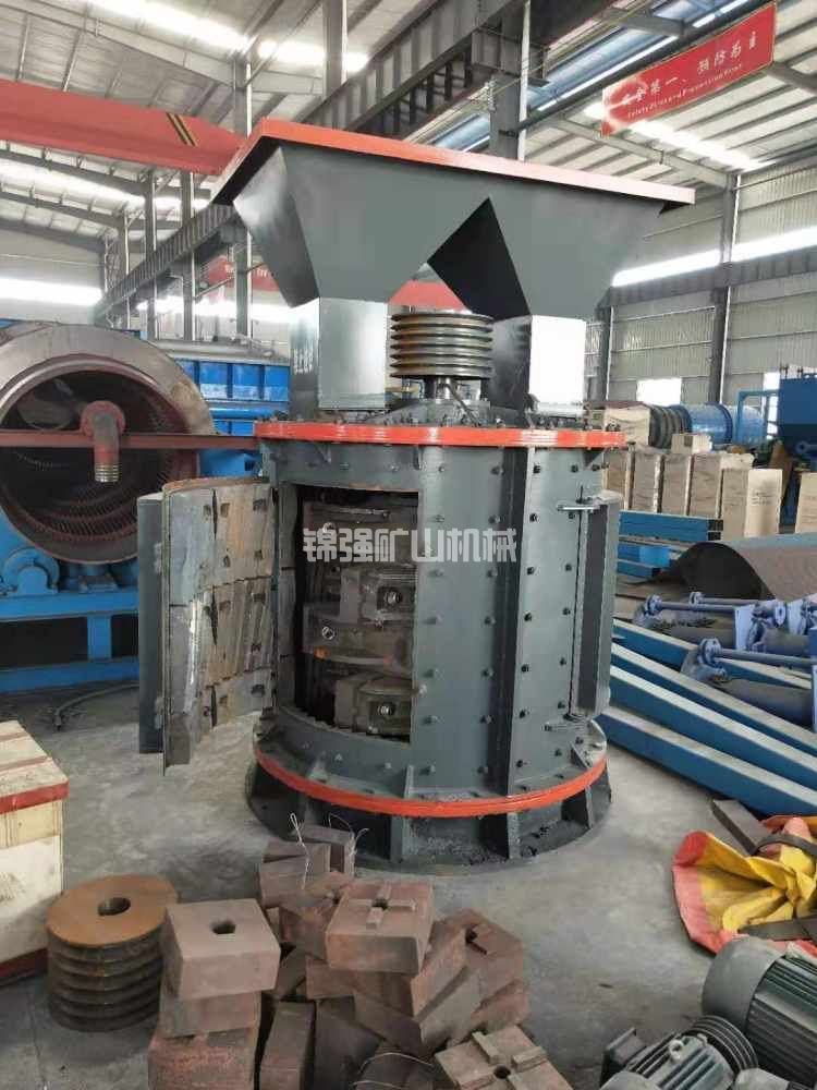 立軸打砂機(jī)(圖3)