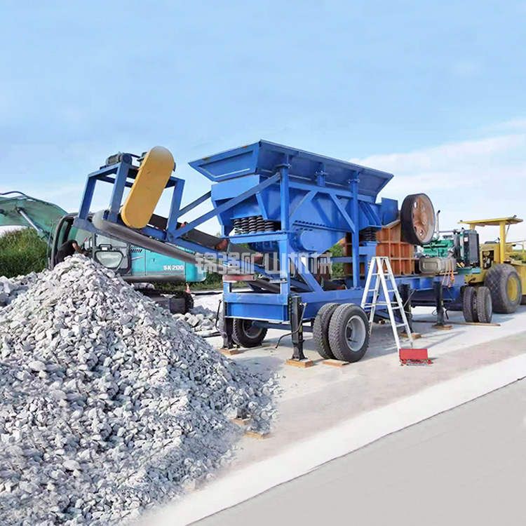 石頭碎石機(jī)(圖1) 石頭碎石機(jī)(圖1)