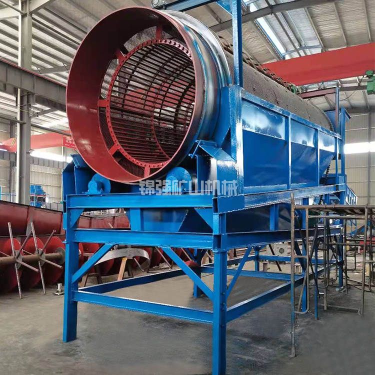 滾筒篩(圖1) 滾筒篩(圖1)