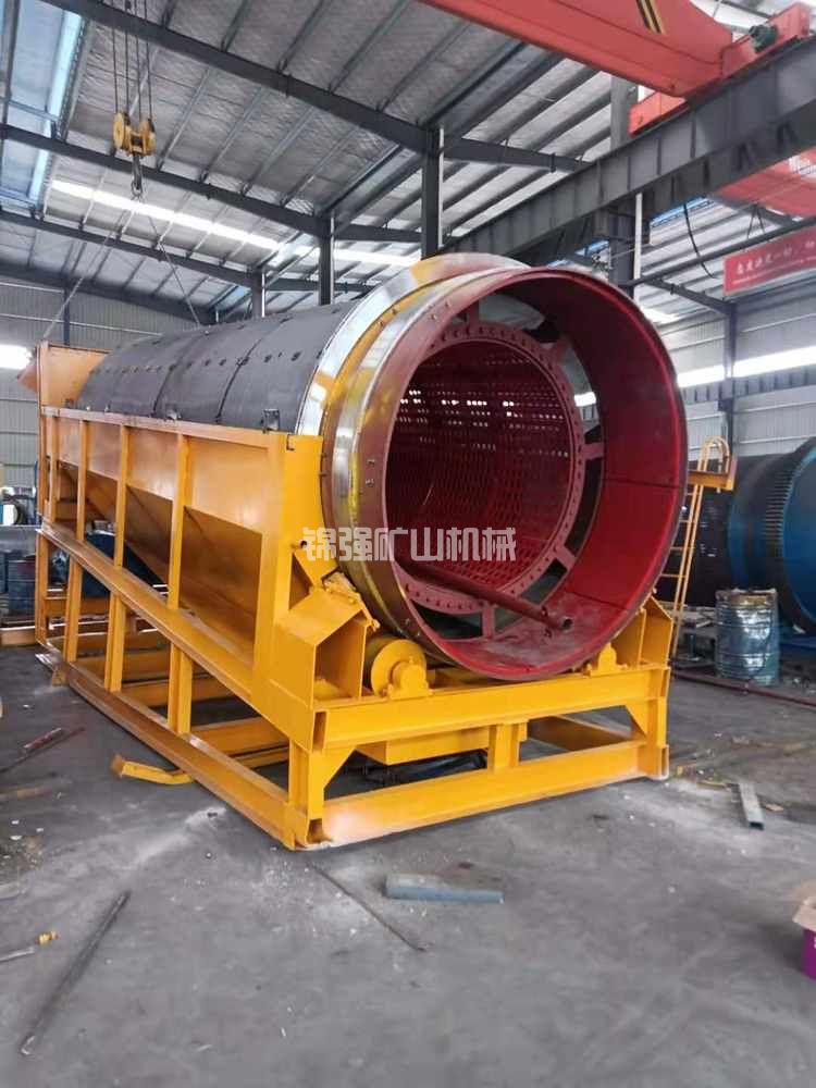 無軸滾筒篩(圖2) 無軸滾筒篩(圖2)