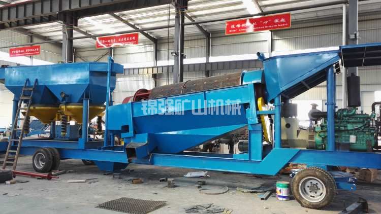 移動滾筒篩(圖4)