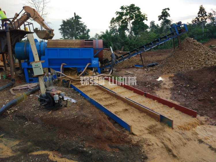 水洗滾筒篩(圖2) 水洗滾筒篩(圖2)