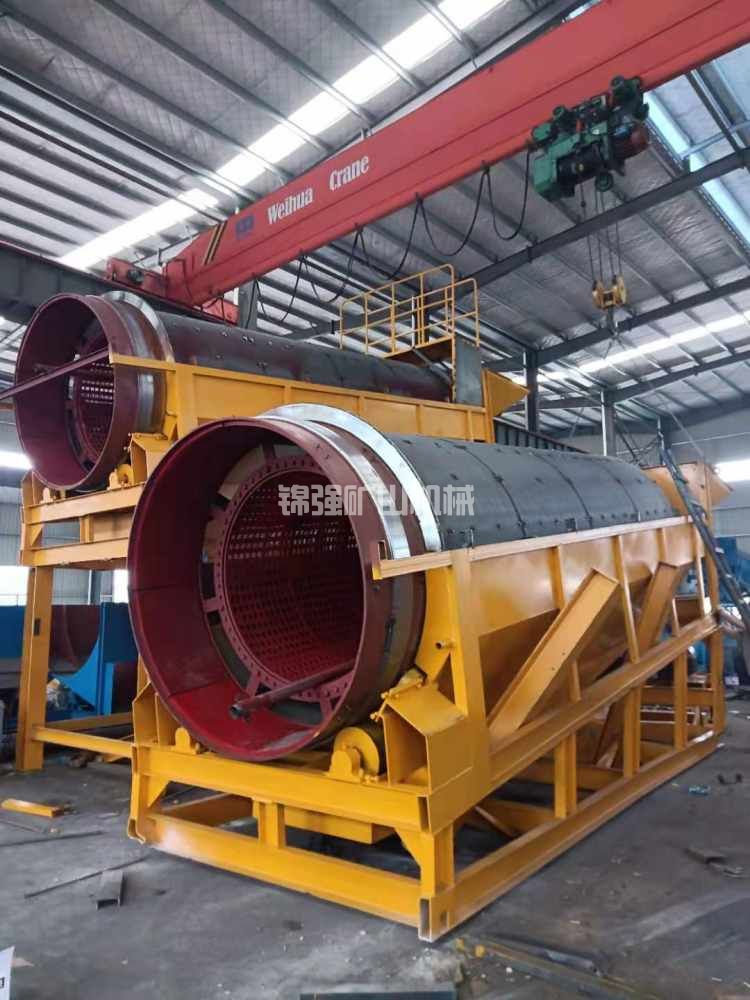 水洗滾筒篩(圖3) 水洗滾筒篩(圖3)