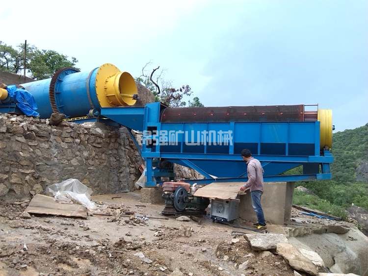 水洗滾筒篩(圖4) 水洗滾筒篩(圖4)