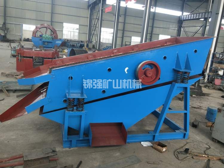 圓形振動(dòng)篩(圖1)