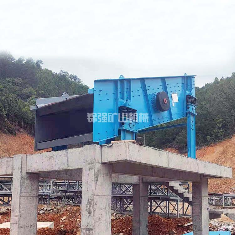 高效振動篩(圖4) 高效振動篩(圖4)