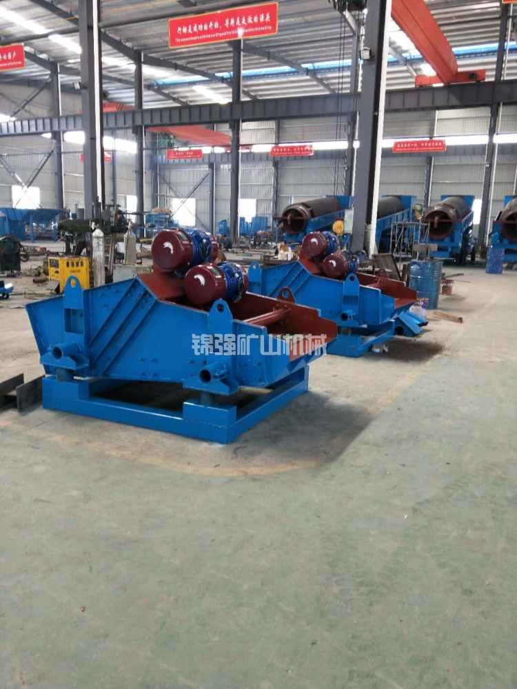 脫水振動篩(圖1) 脫水振動篩(圖1)