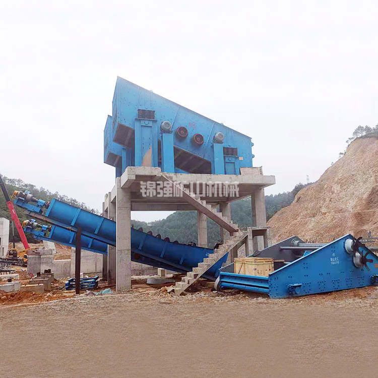 高頻直線振動篩(圖4) 高頻直線振動篩(圖4)