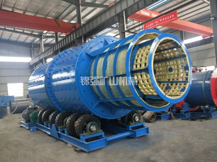 無軸洗礦機(圖3) 無軸洗礦機(圖3)