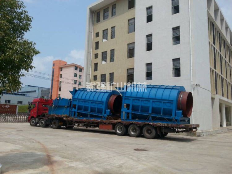 滾筒篩分機(圖2) 滾筒篩分機(圖2)