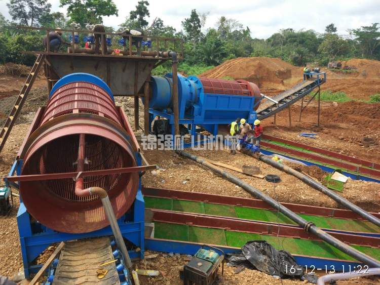 滾筒篩分機(圖3) 滾筒篩分機(圖3)