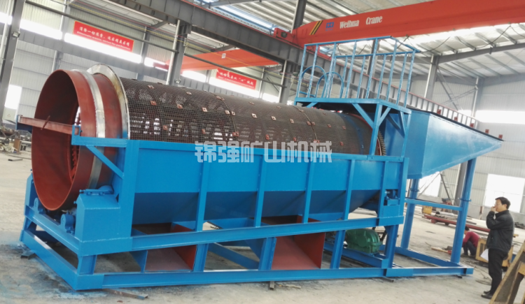 滾筒篩分機(圖4) 滾筒篩分機(圖4)