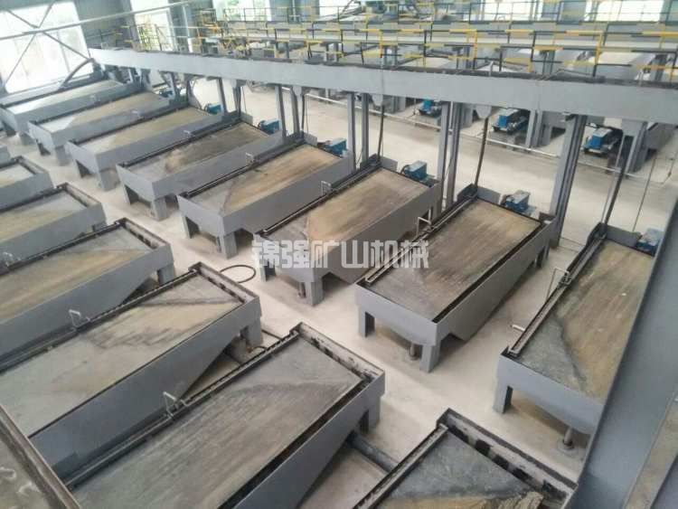 重選搖床(圖3) 重選搖床(圖3)