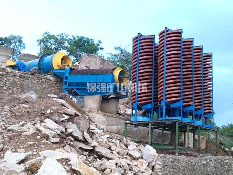 螺旋溜槽(圖5) 螺旋溜槽(圖5)