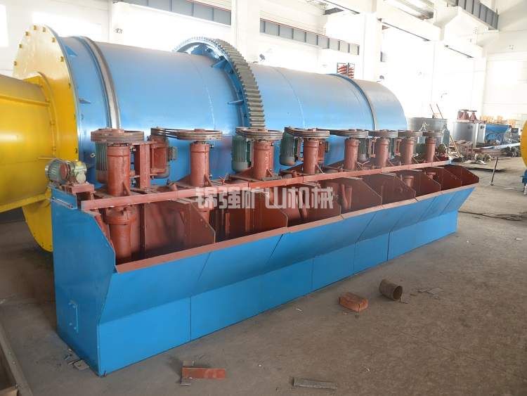 礦用浮選機(圖1) 礦用浮選機(圖1)