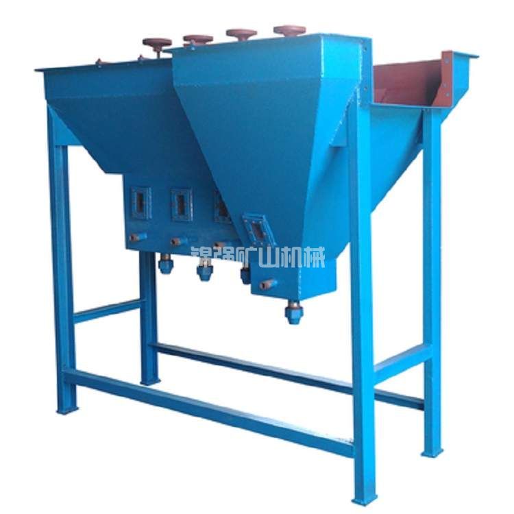 水力分級箱(圖2) 水力分級箱(圖2)