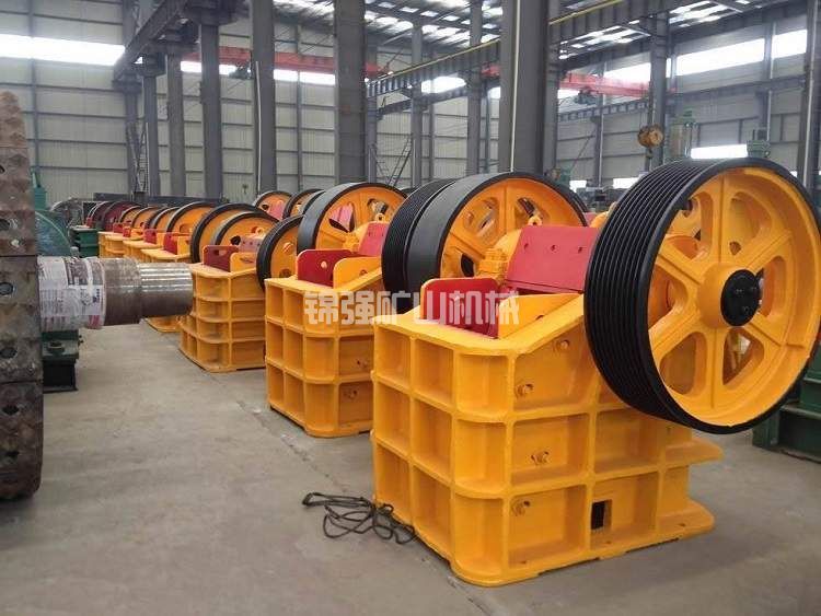 細鄂式破碎機(圖3) 細鄂式破碎機(圖3)