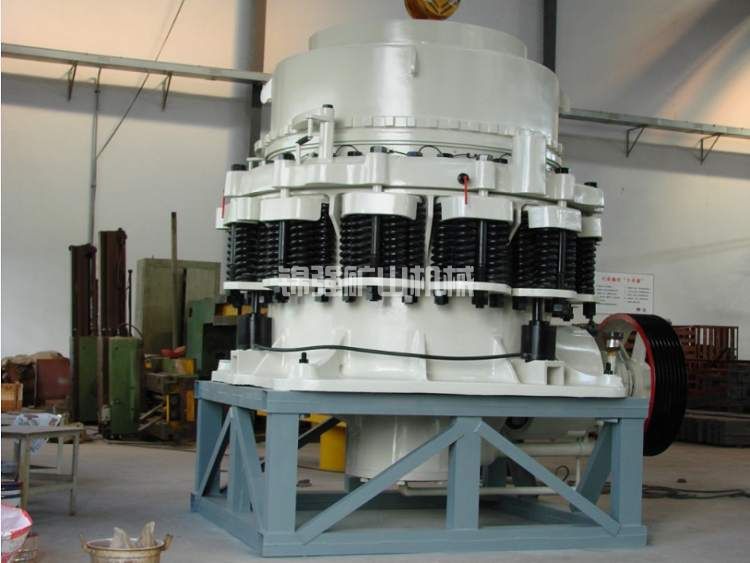 圓錐式破碎機(圖4) 圓錐式破碎機(圖4)