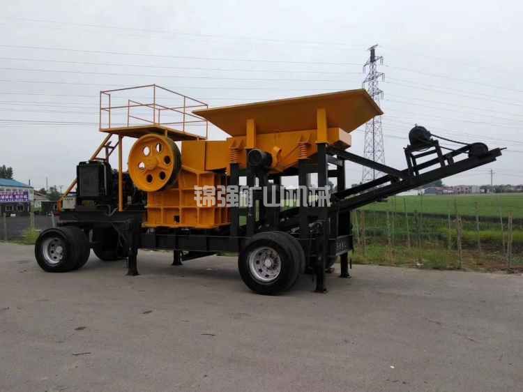 顎式粉碎機(圖5) 顎式粉碎機(圖5)