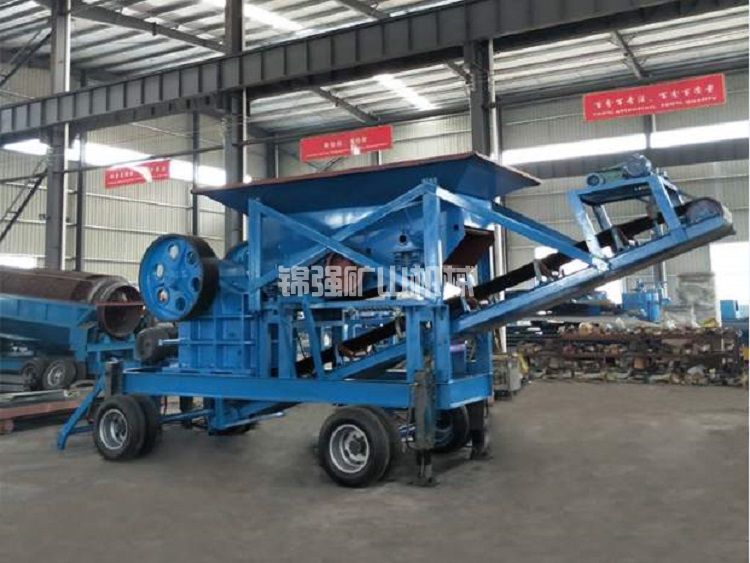 移動破碎機(圖2) 移動破碎機(圖2)