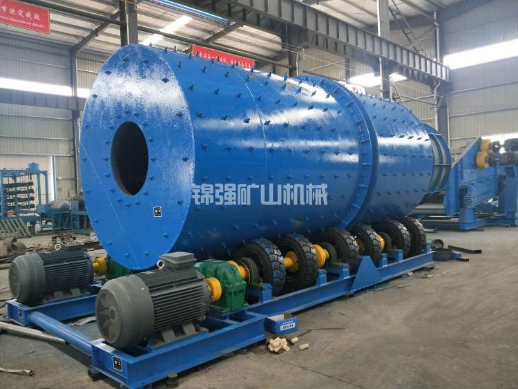 旋轉洗礦機(圖1) 旋轉洗礦機(圖1)