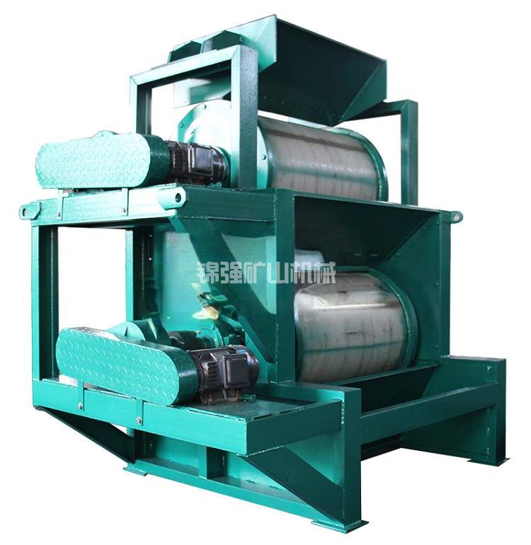 輥式磁選機(圖1) 輥式磁選機(圖1)