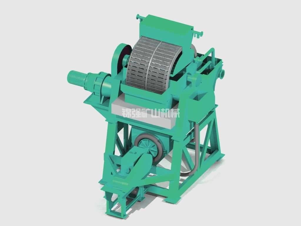 立環(huán)磁選機(jī)(圖3) 立環(huán)磁選機(jī)(圖3)