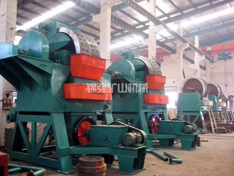 立環(huán)磁選機(jī)(圖4) 立環(huán)磁選機(jī)(圖4)