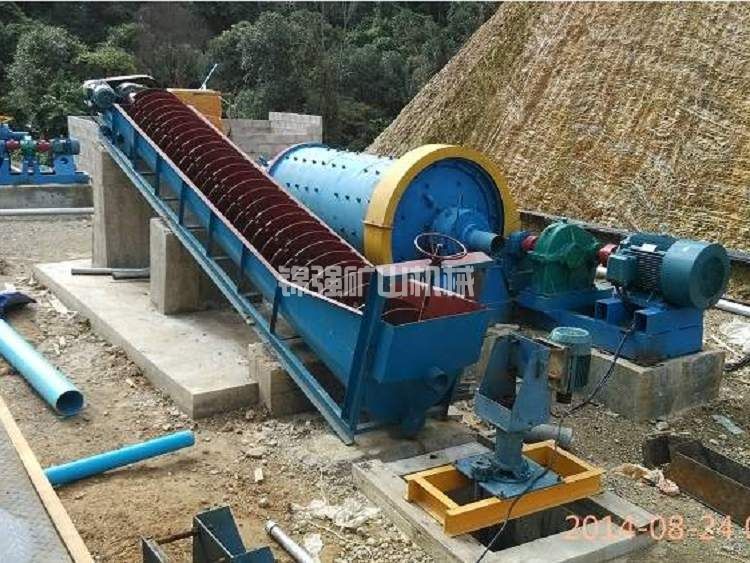 滾筒球磨機的特點和技術參數(shù)如何？(圖4)